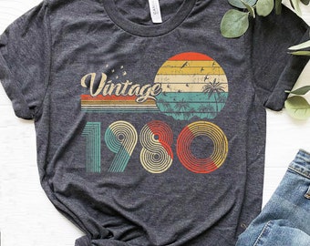 1980 t shirt mens