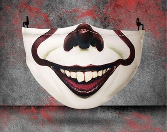 Pennywise Mask Etsy - pennywise rp roblox
