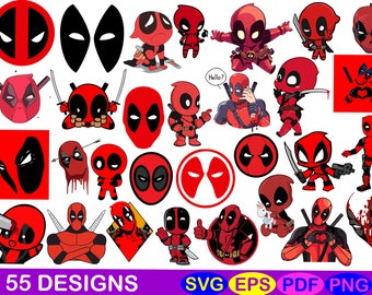Download Deadpool Svg Etsy