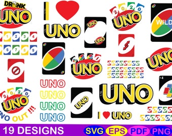Download Uno Birthday Svg Etsy