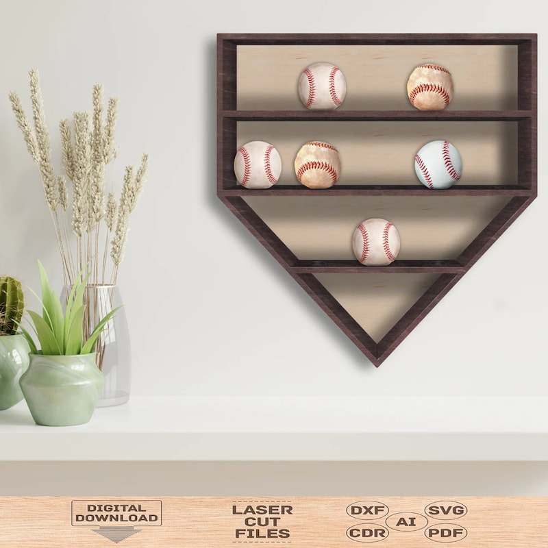 Baseball Display - Etsy