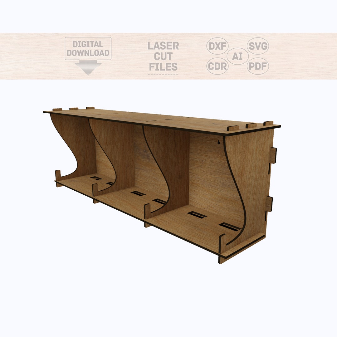 Puck Rack Hockey Puck Holder Laser Cut, Hockey Puck Holder Pattern, Hockey Puck ...