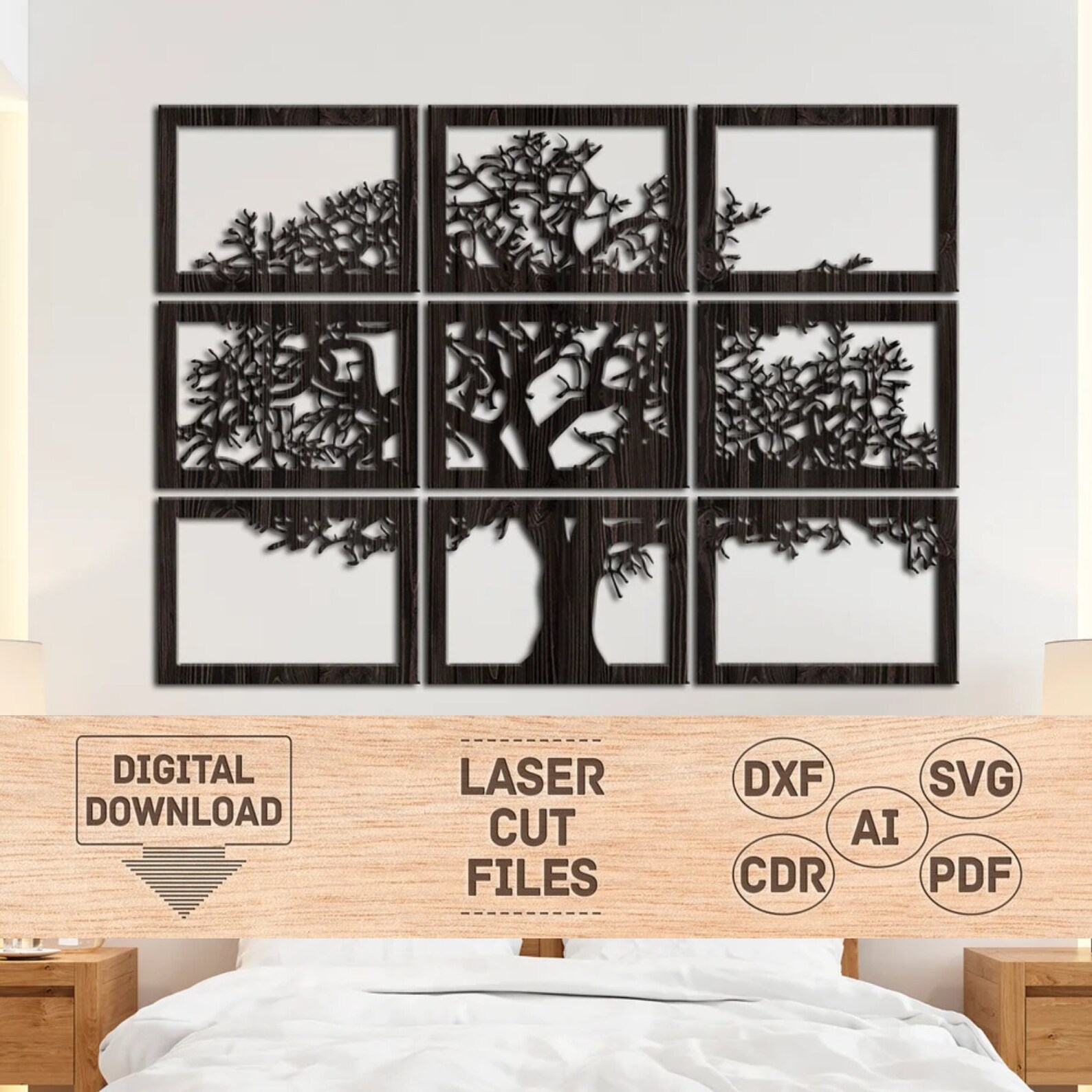 Tree of Life Wall Decor Tree of Life Wall Art Tree of Life Etsy