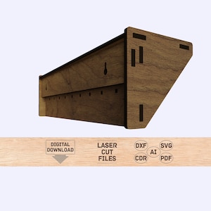 Medaillenhalter Laser geschnitten, Medaillenhalter svg, Medaillenhaltermuster, Holz Medaillenhalter Laserschnitt, Medaillenhalter svg, Medaillenhalter Muster