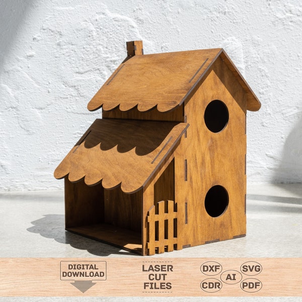 Wooden birdhouse svg, Wooden birdhouse pattern, Wooden birdhouse laser cut, Birdhouse svg, Birdhouse pattern, Birdhouse laser cut,