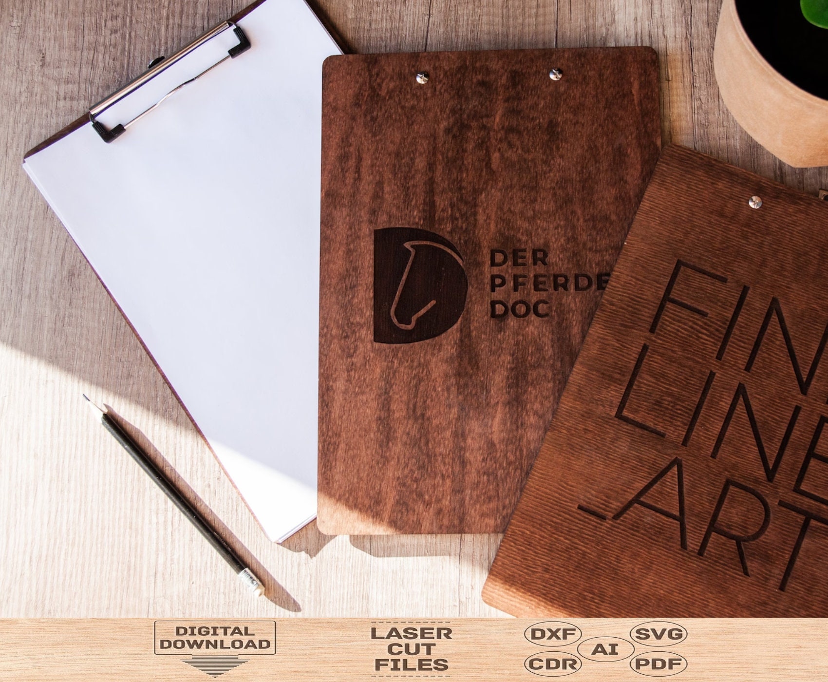 WOOD CLIPBOARD - general for sale - by owner - craigslist