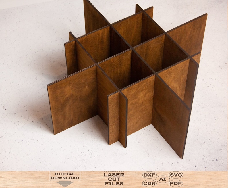 Wine Holder Svg Wine Holder Pdf Wine Holder Dxf Bottle Etsy