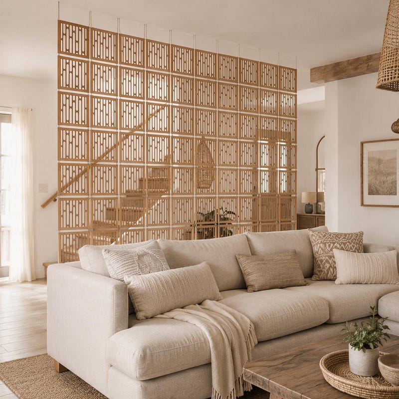 Wall to Ceiling Divider - Etsy UK