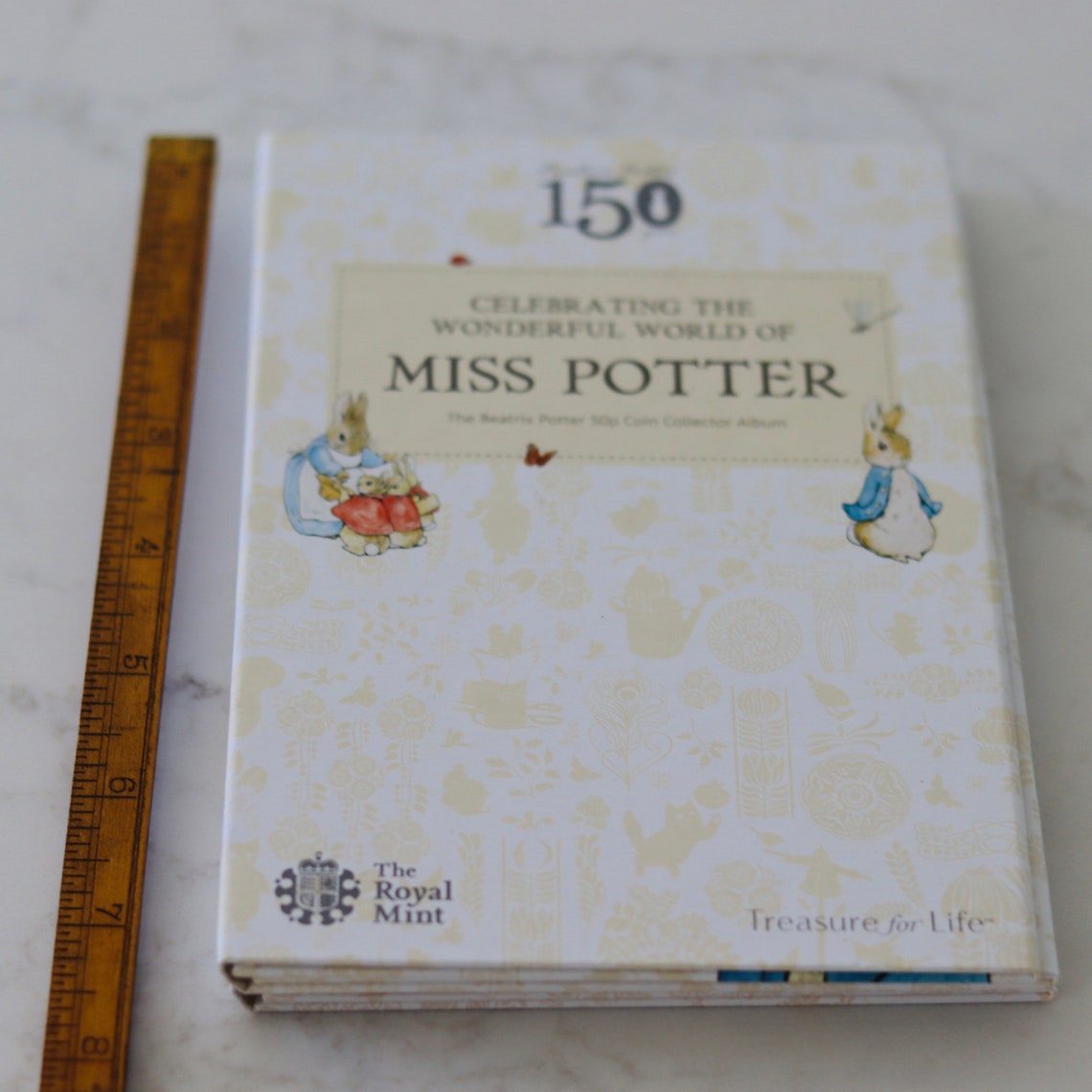 50p Coin Collector Album Miss Potter Beatrix Potter 50p Etsy UK