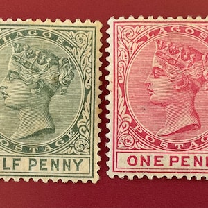 22k Gold Queen Victoria Anniversary One Penny Stamp 1840