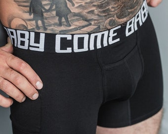 Men underwear "COME BABY COME"