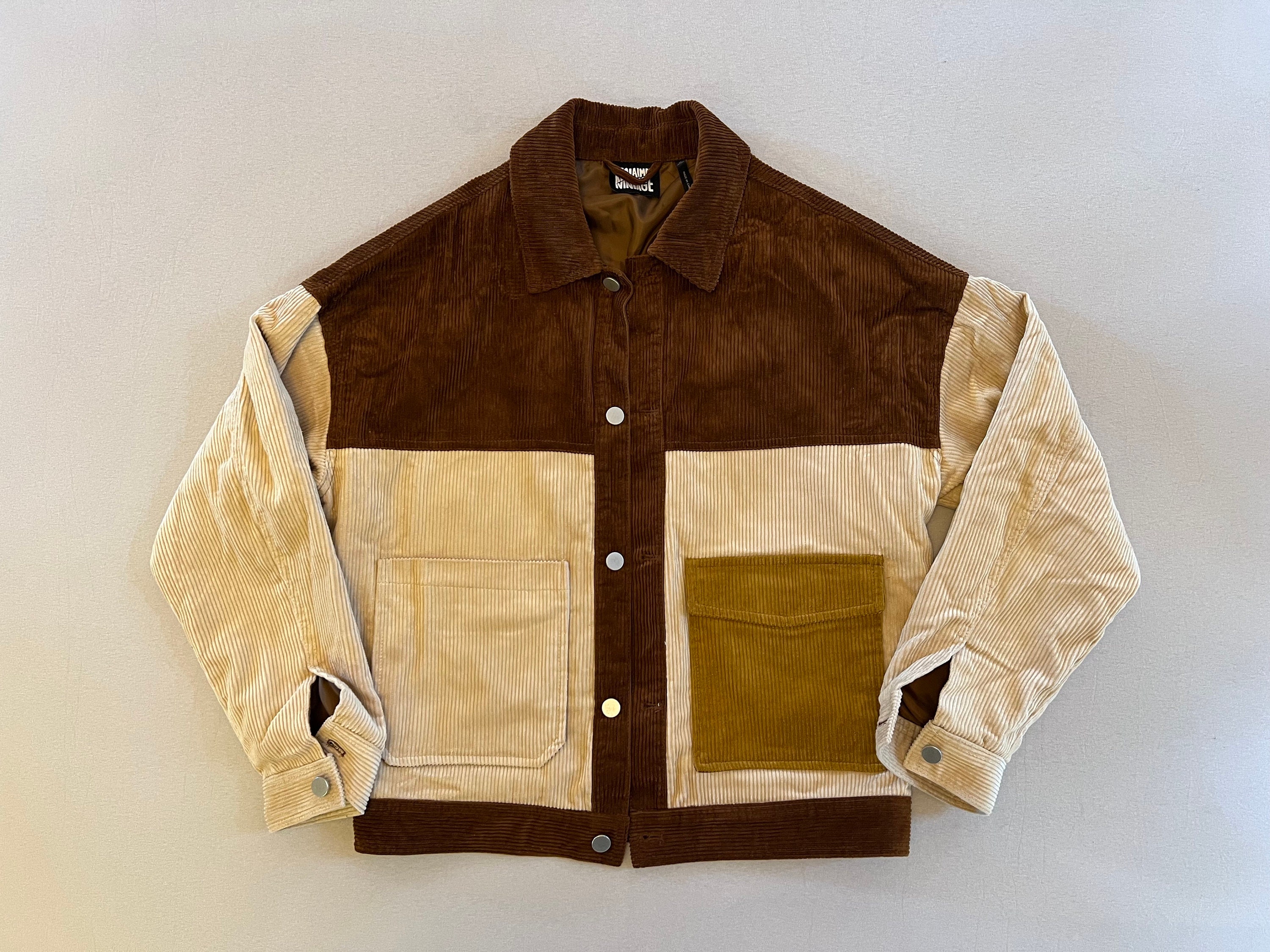 Classic Moments Retro Velvet Pocket Coat main image 1