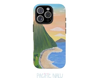 Le'ahi Sunset iPhone Case | Hand Painted Acrylic