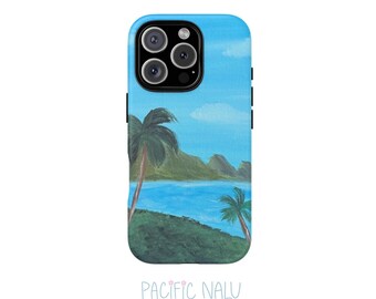 Napali Coast iPhone Case | Hand Painted Island Landscape