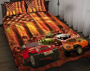 jeep crib bedding