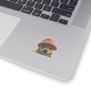 Dogwifhat Crypto Sticker