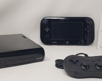 Wii U Etsy