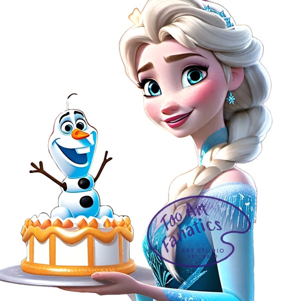Elsa Ice - Etsy