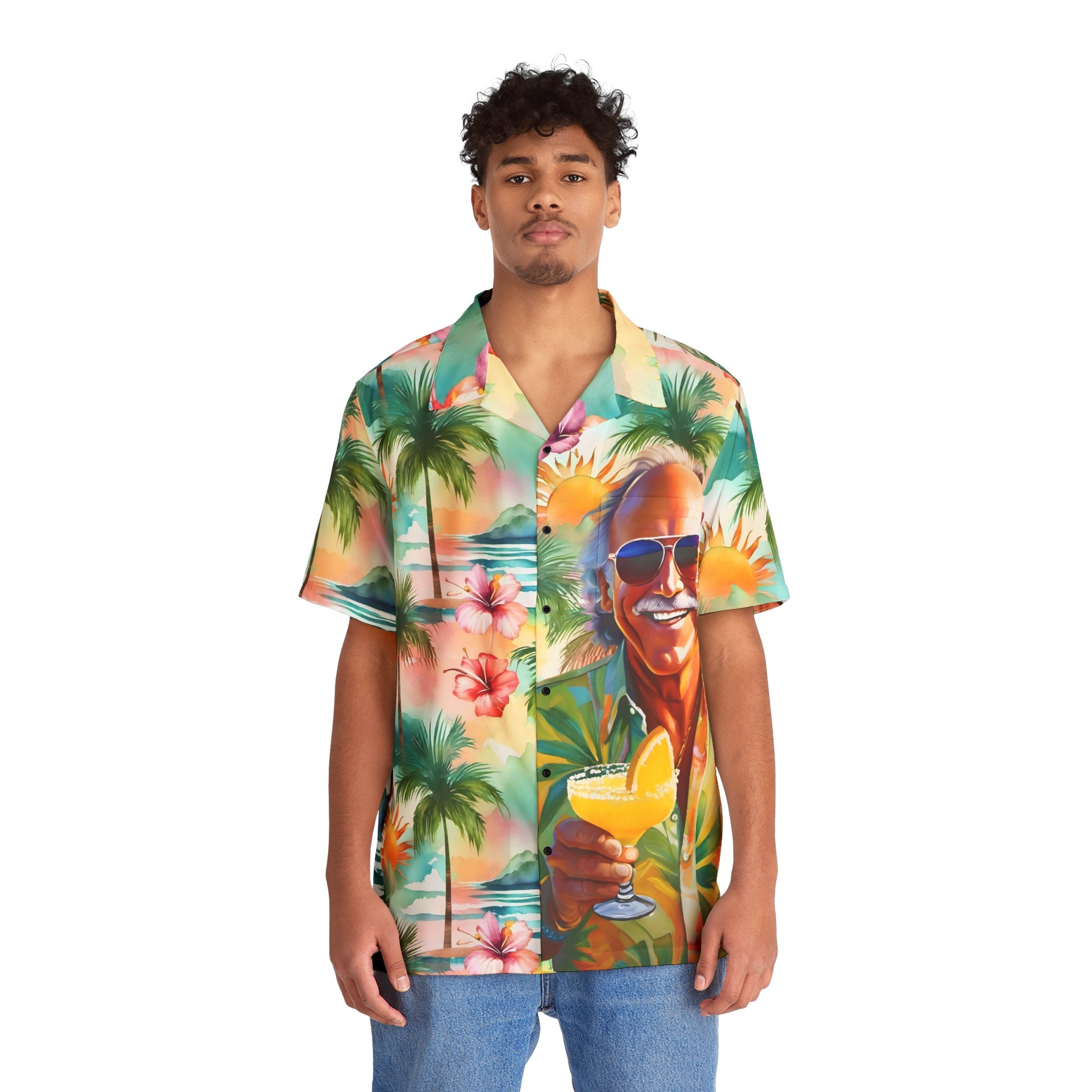 Jimmy Buffett Inspired Margaritaville Hawaiian Shirt sold by Ranna ...