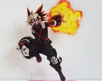 Bakugo Stand Etsy