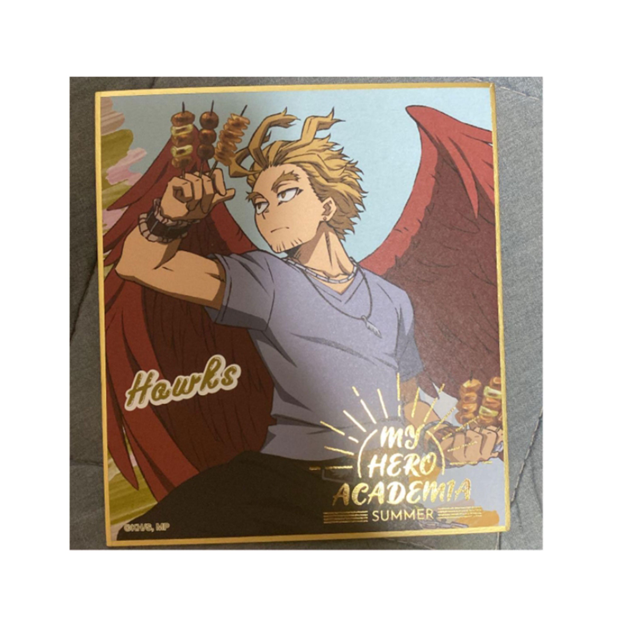Pre-order Hawks BNHA Shikishi/takami Keigo Mini Artboard/my | Etsy