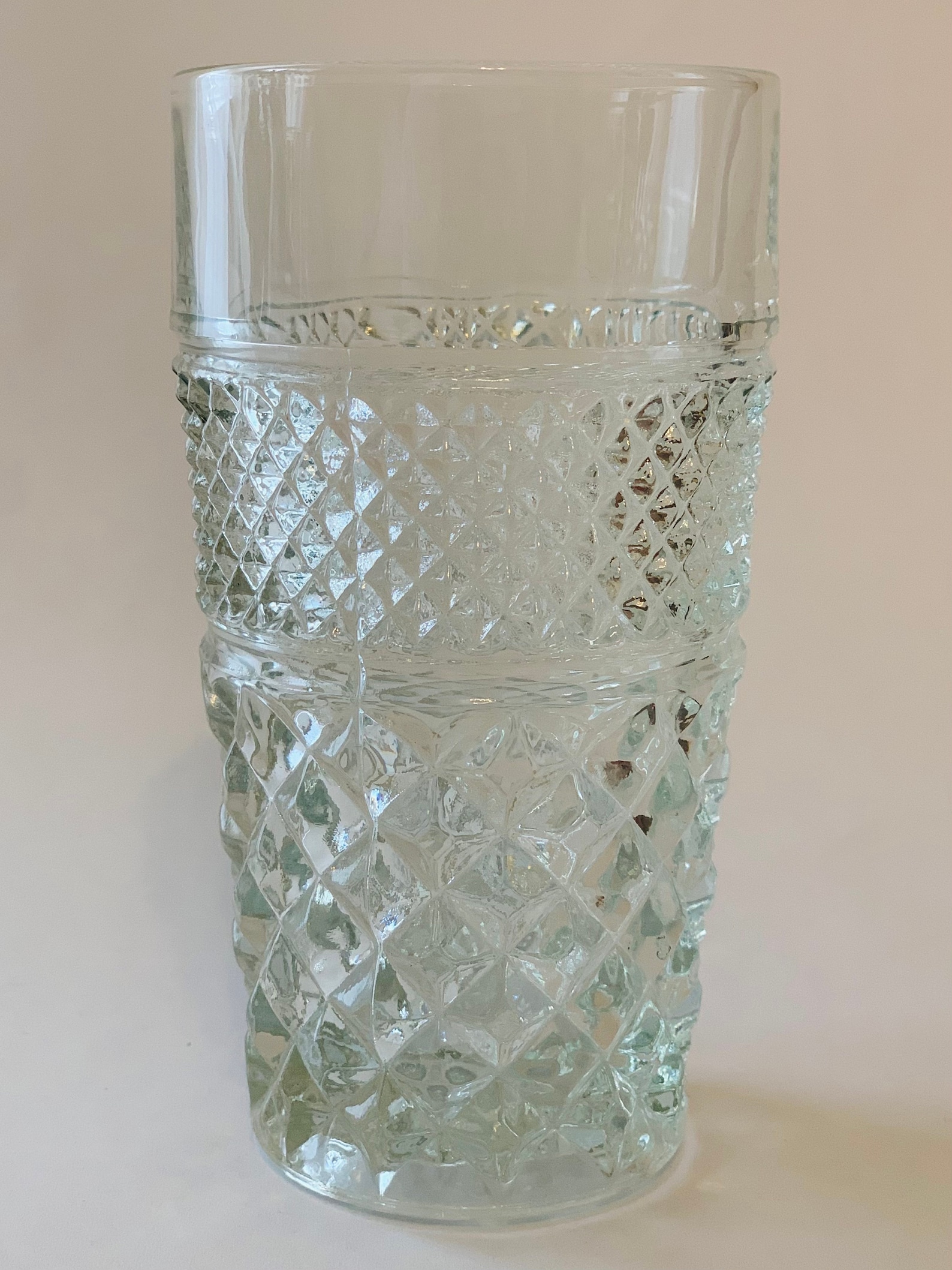 Anchor Hocking Wexford Glassware Etsy