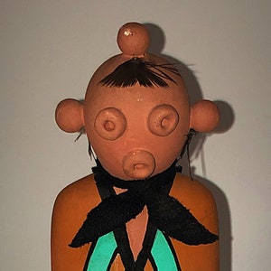 Hopi Mudhead Kachina Doll #DN