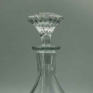 Baccarat Crystal “Massena” Pattern Whiskey Decanter With Stopper #642 TheShopsInUptown