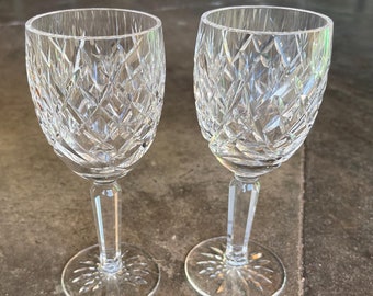 Waterford Acova Cut Claret Wine Glasses, Luxury Crystal Gifts