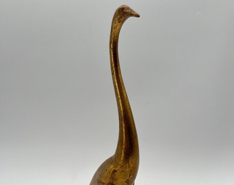 Freeman & McFarlin California Pottery Gold Bird / Vintage Anthony McFarlin Gold Bird Sculpture/ TheShopsinUptown / DMT/DG
