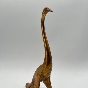 Freeman & McFarlin California Pottery Gold Bird / Vintage Anthony McFarlin Gold Bird Sculpture/ TheShopsinUptown / DMT/DG