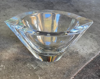 Modern Orrefors Sweden Contemporary Candy or Nut Bowl