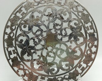 Sterling Pierced Trivet / ST26 AS / TheShopsInUptown