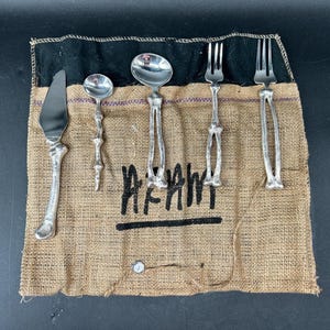 Michael Aram 5 Piece Skeleton Flatware Collection (Set 2/2) / DN AS / TheShopsInUptown