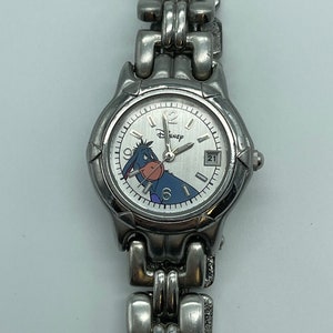 DISNEY SIIO International Marketing Eeyore Watch / Rare  display picture 3