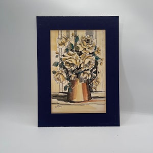 Original Signed Watercolor illustration / Signed &quot;Robert Charon&quot; / Authentic Watercolor Artwork / TheShopsInUptown