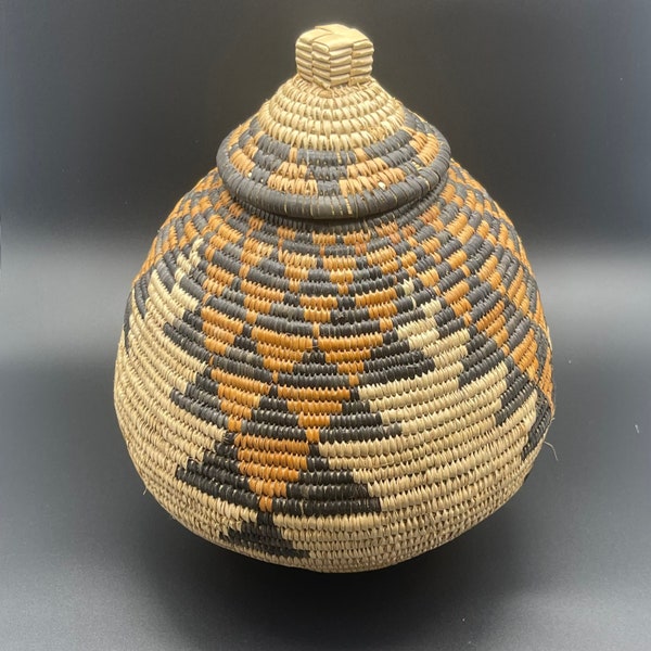 Zulu Basket Etsy