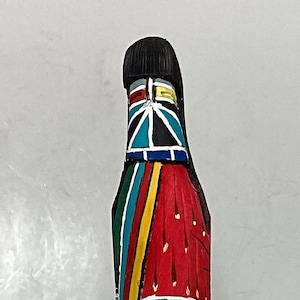 Artist Signed Hopi Hand Carved And Hand Painted Pueblo Kachina / L.H.K. #99 TheShopsInUptown