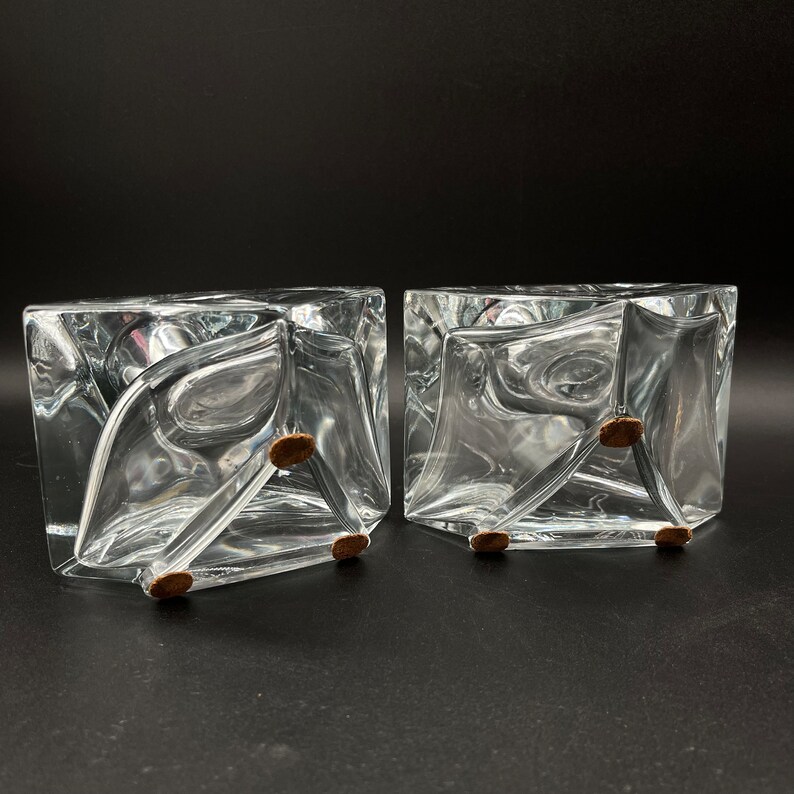 Pair of Tizo Crystal Tealight Candle Holders - Thumbnail 4