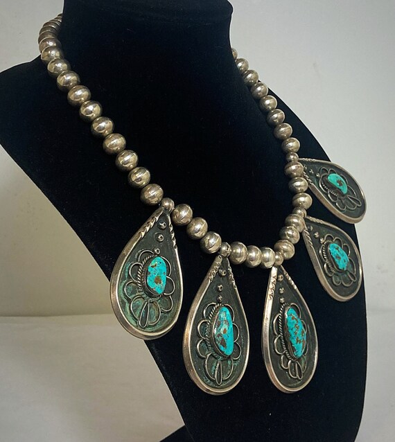 Impressive Unique Large Native American Handmade … - image 2