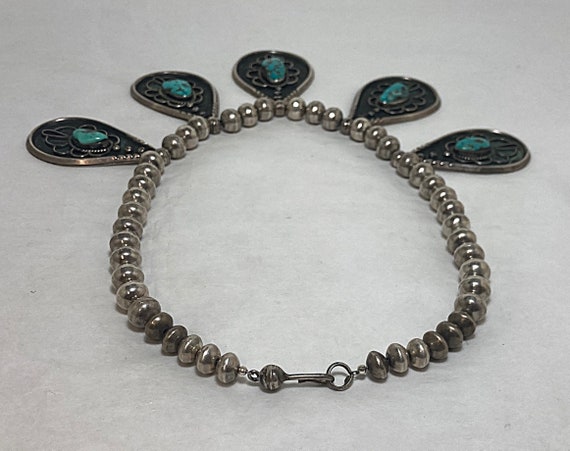 Impressive Unique Large Native American Handmade … - image 6