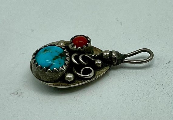 Reversible / Double Sided Native American Handmad… - image 6