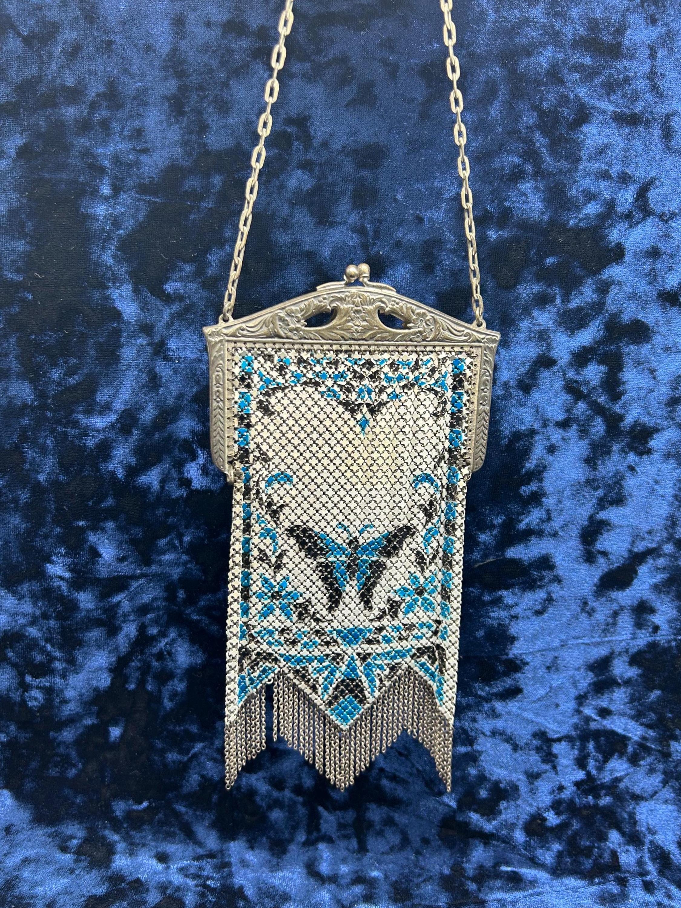 1900年初頭 Mandalian Mfg.Co メタル メッシュ パース 【公式通販】