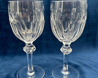 Tiffany & Co. Frank Lloyd Wright Hex Crystal Vase | Vintage Art