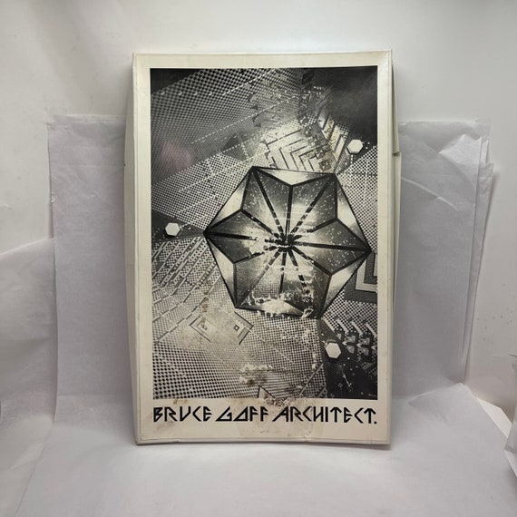 BRUCE GOFF in architecture 建築作家作品集 BRUCE GOFF in architecture 建築作家作品集 Bruce Goff - Material