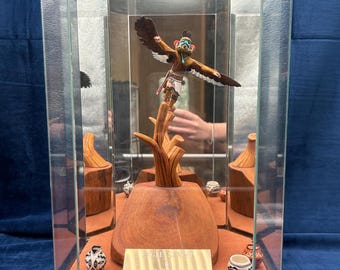 Eagle Dancer by Brian Honyouti / ST25 AS / TheShopsInUptown