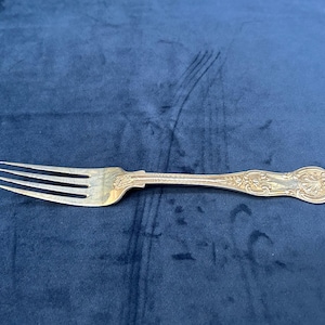 Sterling Serving Fork / ST25 AS / TheShopsInUptown