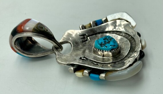 Large Reversible Double Sided Native American Han… - image 7