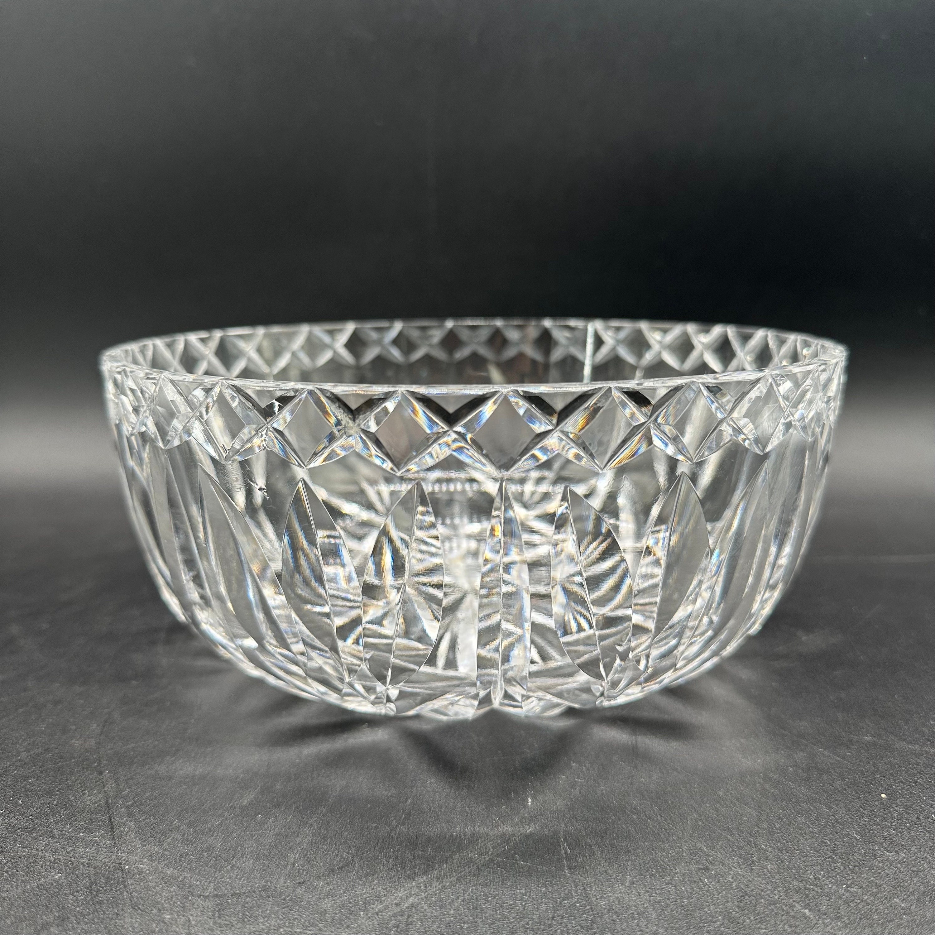 アメリカンブランド Waterford Crystal社 クリスタルガラスフルーツ