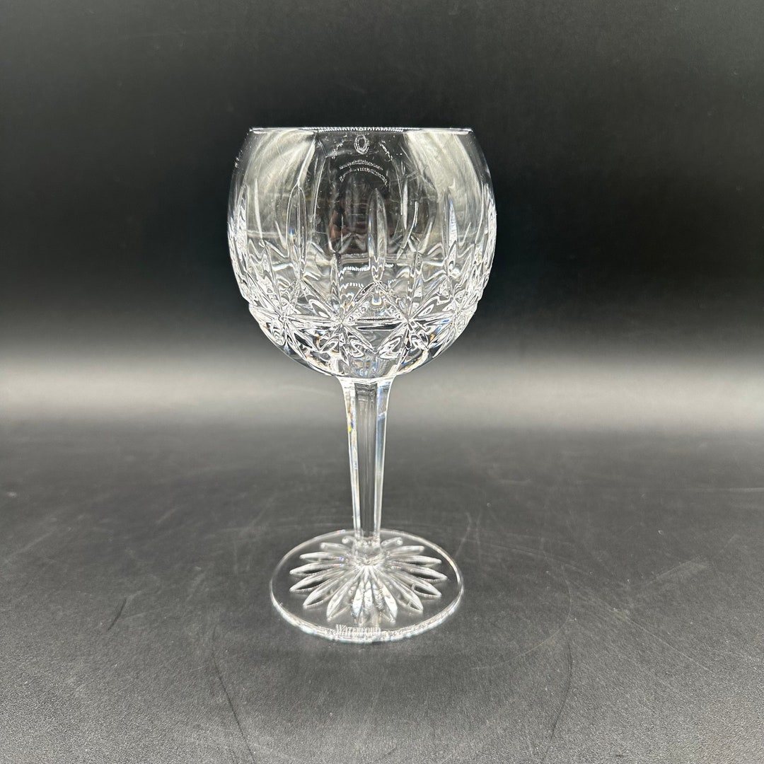 Waterford Crystal Patterns of the Sea Series Rosslare Pattern Balloon